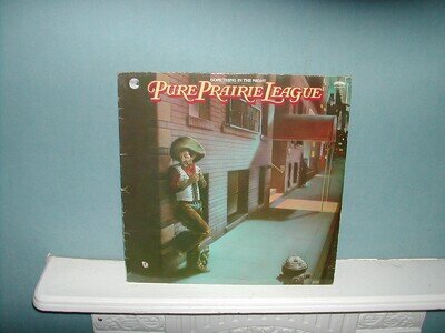 Pure Prairie League-Something in the night LP 1981