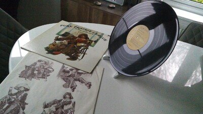 pure prairie league if the shoe fits 12 inch vinyl lp with insert rca 1978