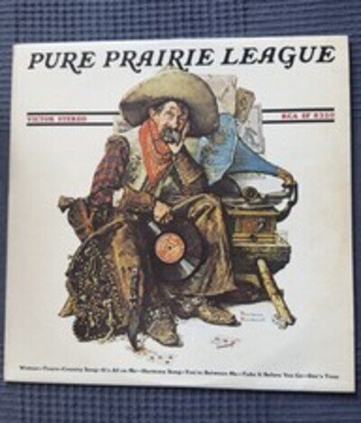 Pure Prairie League - First Album