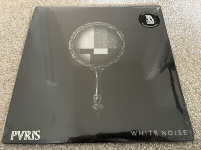 PVRIS - WHITE NOISE - 2014 PRESSING - COLOURED VINYL LP ALBUM & CD - SEALED