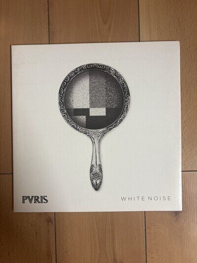 Pvris - White Noise - White with Grey Vinyl - Deluxe Edition - NM + 7” Vinyl