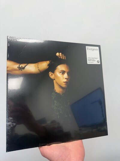 PVRIS - EVERGREEN (Silver Vinyl 12" Album) New and Sealed Bent Corner See Pics