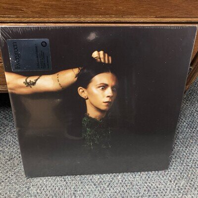 PVRIS- Evergreen LP (NEW Limited SILVER Coloured Vinyl 2023)