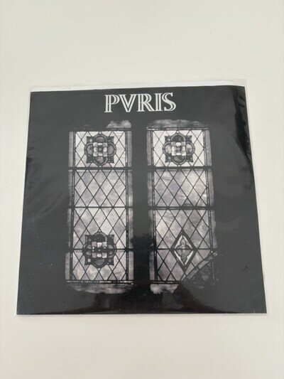 Pvris St Patrick 7” Clear Vinyl Single Very Rare Limited Edition 386/500