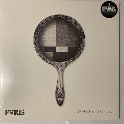 Pvris - White Noise. Deluxe Edition Colour Vinyl 12" LP + DVD + 7" NEW & SEALED*