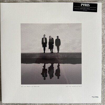 PVRIS - All We Know Of Heaven, All We Need Of Hell (White Vinyl) new & sealed