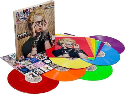Madonna 'Finally Enough Love' Rainbow Edition Box Set 6x Vinyl (New & Sealed)!!