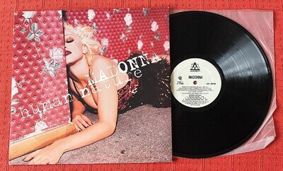 MADONNA - 12" VINYL SINGLE - HUMAN NATURE - RARE USA ISSUE - EX CONDITION