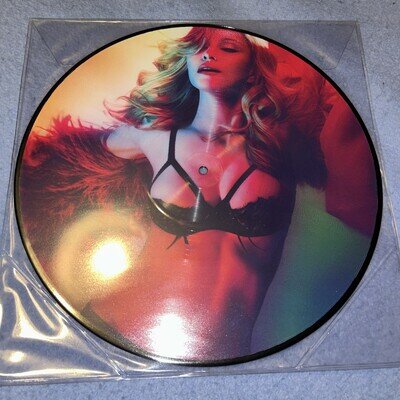 Madonna GIRL GONE WILD - Picture disc vinyl - Limited Edition 2012