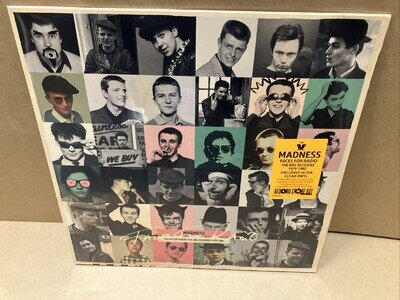 MADNESS - Faces For Radio BBC Sessions 79-82 CLEAR VINYL LP RSD2026 PLEASE READ!
