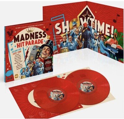 Madness Hit Parade 1979–1986 2LP Red Vinyl Ska Compilation 2025 NEW & SEALED