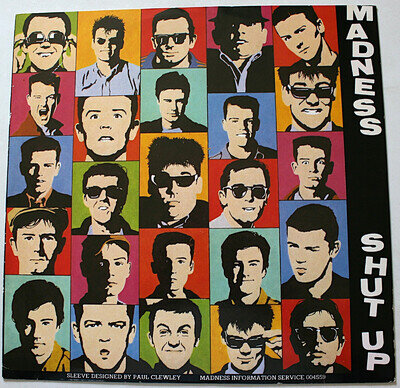 MADNESS -SHUT UP - 12" SINGLE - 1981 UK - STIFF RECORDS - BUY IT 126