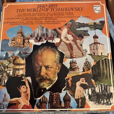 Pyotr Ilyich Tchaikovsky - 1840~1893 The World Of Tchaikovsky