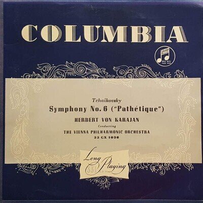 Pyotr Ilyich Tchaikovsky , Herbert von Karajan Conducting Wiener