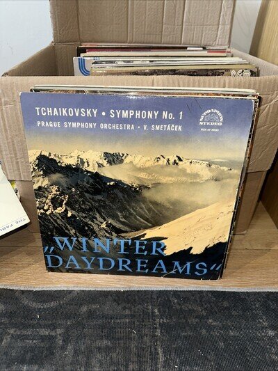 Pyotr Ilyich Tchaikovsky - Symphonie No. 1 In G Minor, Op. 13 "Winter Daydrea...