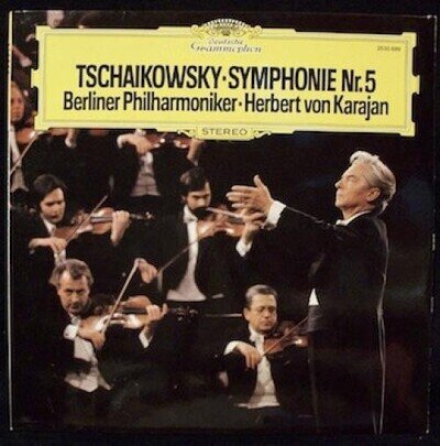 Pyotr Ilyich Tchaikovsky - Berliner Philharmoniker ▪ Herbert von Karajan - Sym