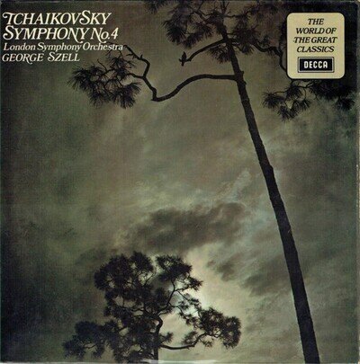 Pyotr Ilyich Tchaikovsky, London Symphony Orchestra, George Szell - Symphony No.