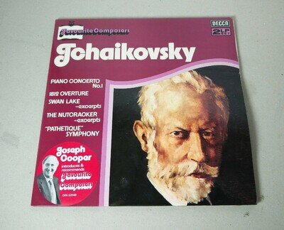 Pyotr Ilyich Tchaikovsky - Favourite Composers ( LP)