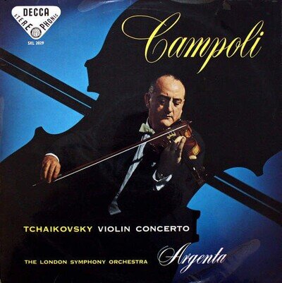 Pyotr Ilyich Tchaikovsky , Alfredo Campoli With London Symphony