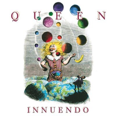 Queen - Innuendo (Commercial Marketing) Vinyl 12" Album