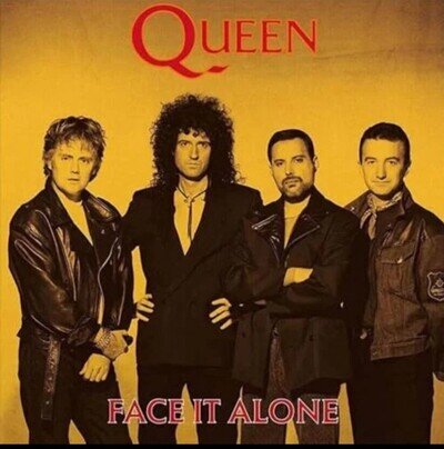 Queen Face It Alone 7" EU SEALED