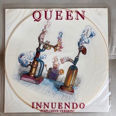 Queen - Innuendo 12" Picture Disc 12 QUEENPD 16