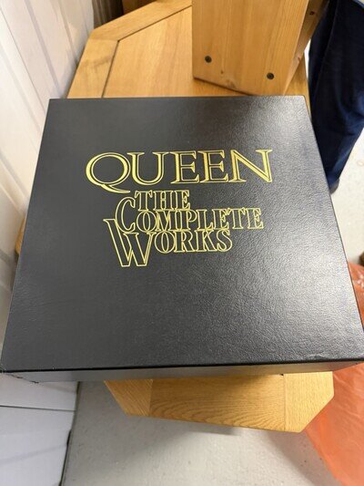 Queen the Complete Works- Box Set Vinyl Records