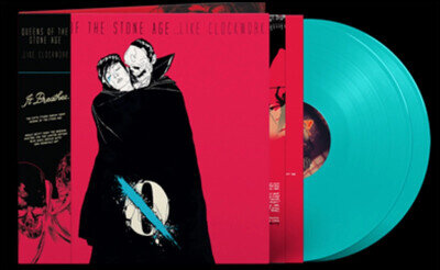 Queens Of The Stone Age – ...Like Clockwork. Aqua Vinyl 2x12" LP Album SEALED