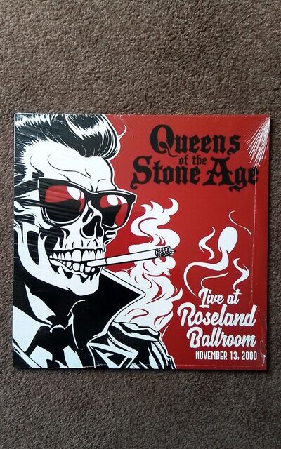 Queens Of The Stone Age Roseland Ballroom live vinyl LP Rated R tour sealed