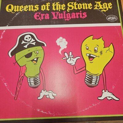 Queens of the Stone Age Era Vulgaris Vinyl LP