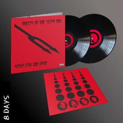 Queens of the Stone Age - Songs for the Deaf - Black Vinyl - Same Day Dispatch
