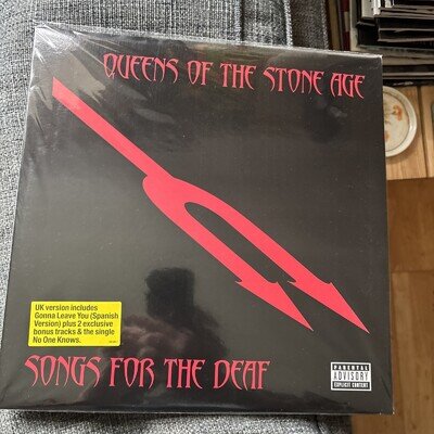 queens of the stone age songs for the deaf vinyl