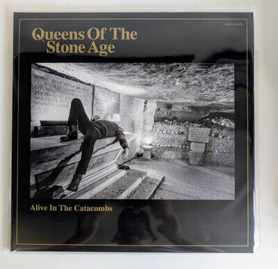 Queens of the Stone Age Alive in the Catacombs Vinyl Record