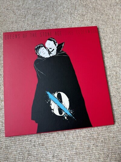 Queens of the Stone Age Like Clockwork Vinyl Album, 12" deluxe edition
