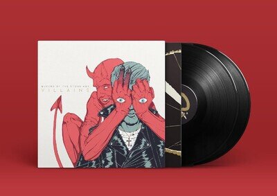 Queens of The Stone Age Villains Deluxe Double 180 Gram Vinyl LP New - see desc