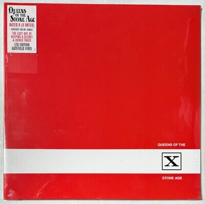 Queens Of The Stone Age - Rated R (X) - Scarce 2014 UK Limited Vinyl LP SEALED