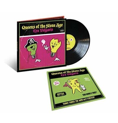 Queens Of The Stone Age - Era Vulgaris (Vinyl LP) - new sealed