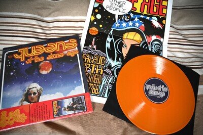 Queens of the Stone age - QOTSA Vinyl 2022 Matador Orange LP OLE1768LPE