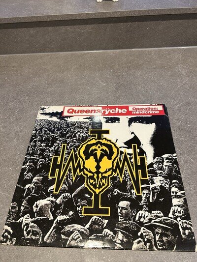 Queensrÿche Operation: Mindcrime 1988 12" Vinyl LP