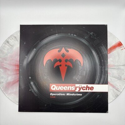 Queensrÿche Limited Edition 12" Double LP Vinyl Record