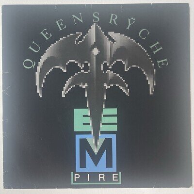 Queensryche - Empire - 1990 - 2x Vinyl LP