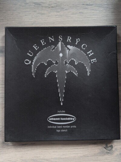 Queensrÿche - Silent Lucidity Boxset Limited Edition Black Vinyl