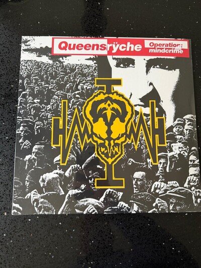 Queensrÿche Operation: Mindcrime - REISSUE - LP VINYL NEW SEALED