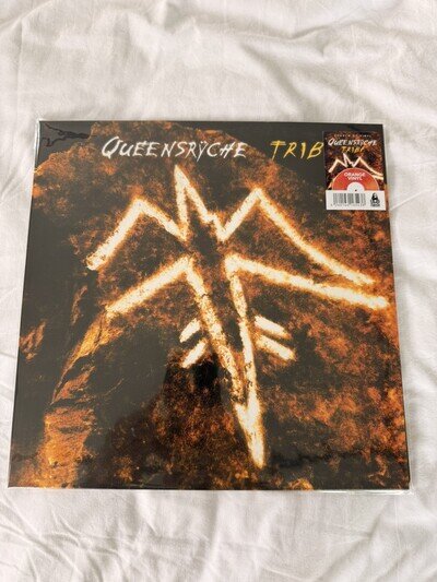 Queensrÿche - Tribe - New 1 LP orange Vinyl - Numbered 77 Of 500