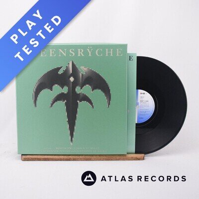 Queensrÿche Best I Can 10" Single Vinyl Record 1991 10MT 97 EMI USA - NM/EX