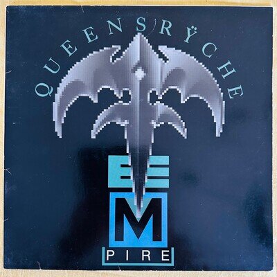 Queensrÿche Empire 2LP Vinyl 1990 EMI Europe Pressing Silent Lucidity Jet City W