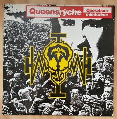 Queensryche - Opration:mindcrime original 1988 MTL 1023 VG+/NM-