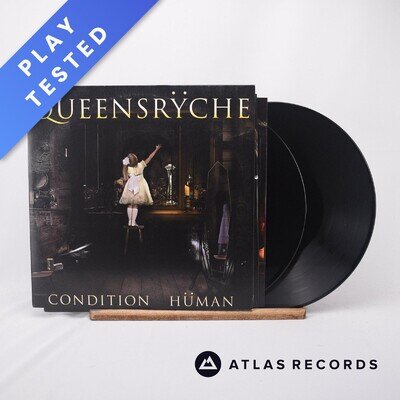 Queensrÿche Condition Hüman A1 B1 180G Etched 2 x LP Album Vinyl Record - EX/EX