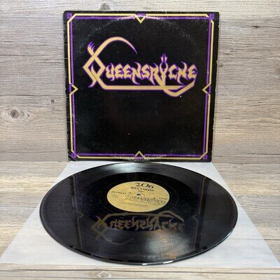 Queensrÿche – Queensrÿche (Record, 1983) R-101 EP Ultrasonic Cleaned Self-Titled