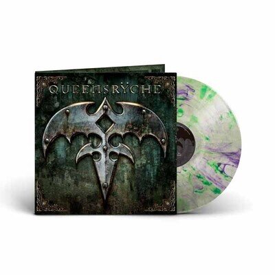 QUEENSRYCHE QUEENSRYCHE (GREEN/ PURPLE MARBLE) Vinyl LP mint new sealed 2026